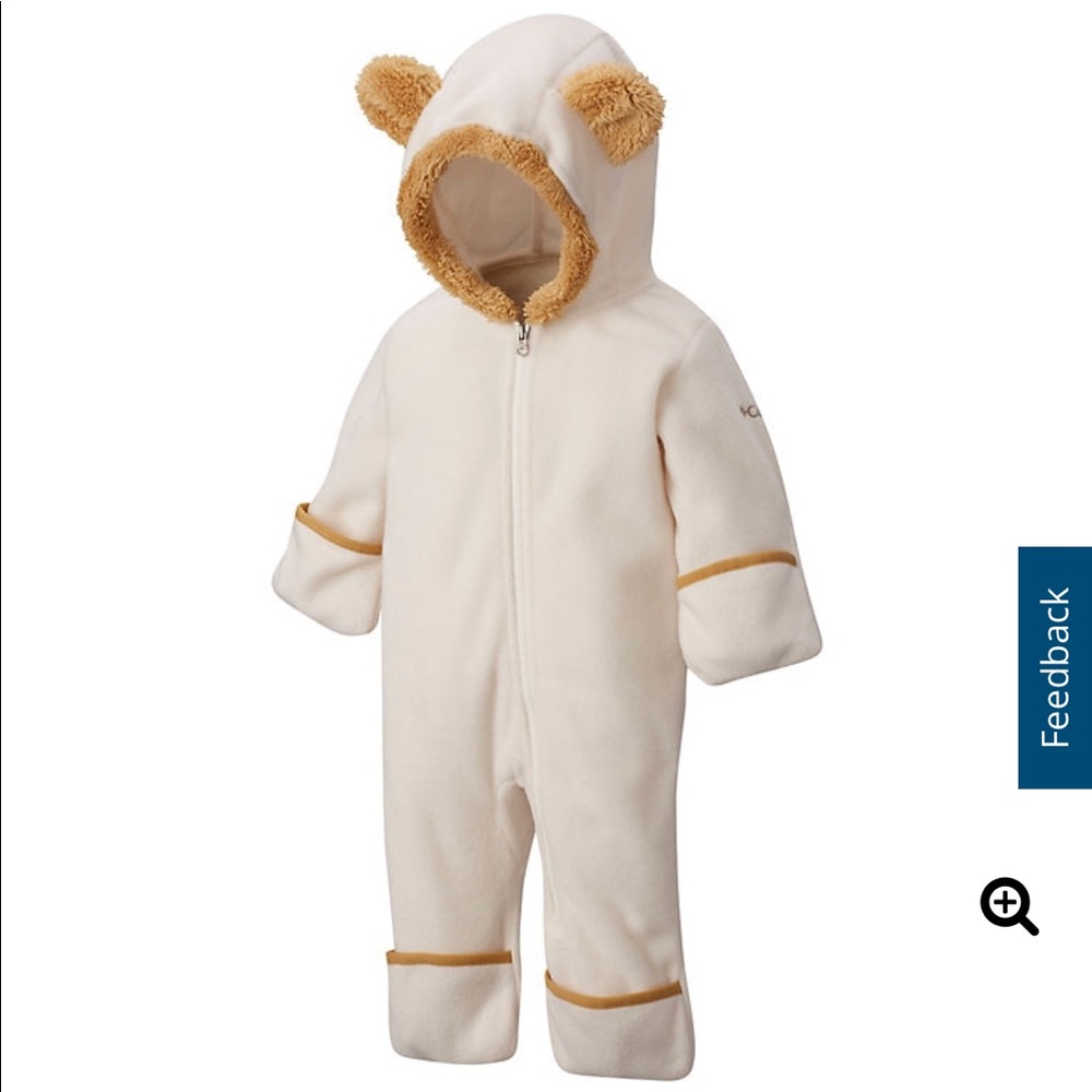 Columbia Infant Tiny Bear II Bunting
